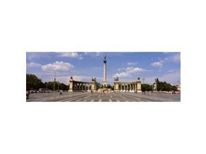 Panoramic Images PPI59245L Hero Square  Budapest  Hungary Poster Print by Panoramic Images - 36 x 12