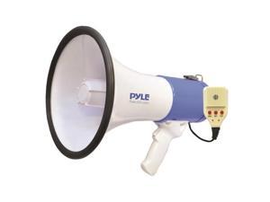 Pyle USA TW7052 Megaphone Speaker System with Built-in Rechargeable Battery, Handheld Microphone, Aux Input, Record & Replay Mode Pyle USA TW7052 Megaphone Speaker System with Built-in Rechargeable Battery, Handheld Microphone, Aux Input, Record & Replay Mode