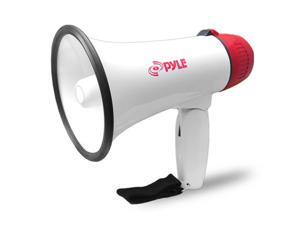 Pyle USA TW7049 Compact Megaphone Speaker, Battery Operated, Siren Alarm Mode, Volume Control Pyle USA TW7049 Compact Megaphone Speaker, Battery Operated, Siren Alarm Mode, Volume Control