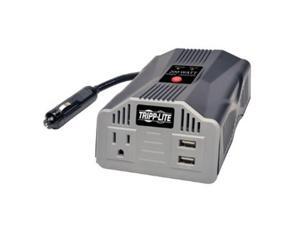 Tripp Lite PV200USB 200W Car Inverter 2-Port USB Charging 1 Outlet Tripp Lite PV200USB 200W Car Inverter 2-Port USB Charging 1 Outlet