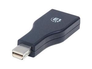 Manhattan 354141 Mini Display Port to Display Port Adapter Manhattan 354141 Mini Display Port to Display Port Adapter