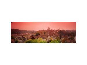Panoramic Images PPI38594L Dusk Bern Switzerland Poster Print by Panoramic Images - 36 x 12 Panoramic Images PPI38594L Dusk Bern Switzerland Poster Print by Panoramic Images - 36 x 12