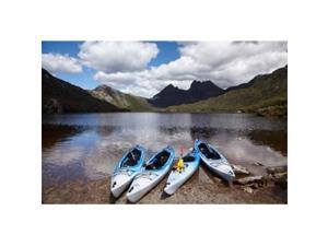 Danita Delimont PDDAU01DWA3935 Kayaks Cradle Mountain & Dove Lake Western Tasmania Australia Poster Print by David Wall, 29 x 19 Danita Delimont PDDAU01DWA3935 Kayaks Cradle Mountain & Dove Lake Western Tasmania Australia Poster Print by David Wall, 29 x 19
