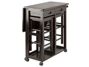 Winsome Wood 23330 Suzanne Space Saver Set - 3 Piece Winsome Wood 23330 Suzanne Space Saver Set - 3 Piece