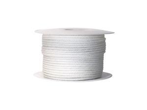 Wellington N7409S0200S Braid Jacket Nylon Cord Spool White - 0.14 in. x 200 ft. Wellington N7409S0200S Braid Jacket Nylon Cord Spool White - 0.14 in. x 200 ft.