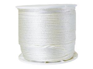 Wellington G1016S1000S 0.25 in. x 1000 ft. Solid Braid Rope Nylon White Wellington G1016S1000S 0.25 in. x 1000 ft. Solid Braid Rope Nylon White