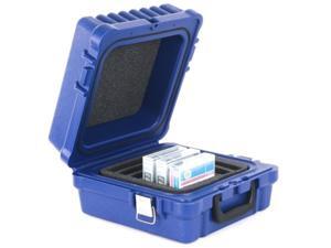 Turtle Case 01-679103 LTO / DLT / RDX-10 Blue, Water Resistant, Foam Slots Turtle Case 01-679103 LTO / DLT / RDX-10 Blue, Water Resistant, Foam Slots