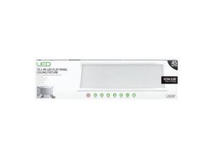 Feit 3862216 48 x 12 in. White LED Flat Panel Light Fixture Feit 3862216 48 x 12 in. White LED Flat Panel Light Fixture