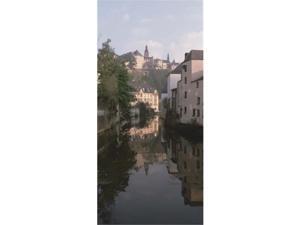 Panoramic Images PPI55057L Luxembourg Luxembourg City Alzette River Flowing through Grund District Poster Print by Panoramic Images - 12 x 36 Panoramic Images PPI55057L Luxembourg Luxembourg City Alzette River Flowing through Grund District Poster Print by Panoramic Images - 12 x 36