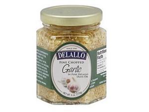 Twinings B02697 De Lallo Garlic Chopped In Oil - 12x6Oz Twinings B02697 De Lallo Garlic Chopped In Oil - 12x6Oz