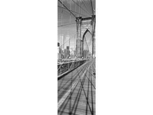 Panoramic Images PPI68916L Brooklyn Bridge Manhattan New York City NY USA Poster Print by Panoramic Images - 12 x 36 Panoramic Images PPI68916L Brooklyn Bridge Manhattan New York City NY USA Poster Print by Panoramic Images - 12 x 36