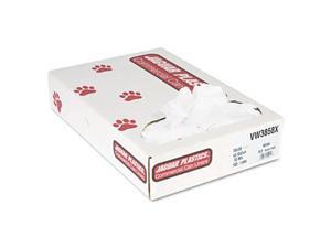 Industrial Strength Commercial Can Liners, 60 gal, .7 mil, White, 100/Carton Industrial Strength Commercial Can Liners, 60 gal, .7 mil, White, 100/Carton