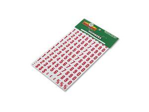 Magnetic Letters, Numbers and Symbols, Magnetic, Red, 3/4h, 110/Set Magnetic Letters, Numbers and Symbols, Magnetic, Red, 3/4h, 110/Set