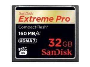 Sandisk SDCFXPS032GA46 Extreme Pro 32 GB Compactflash Cf Card