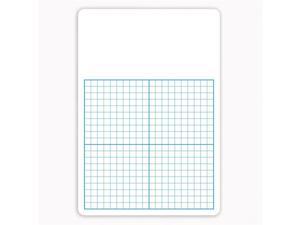 (4 Ea) Single 1/2In Graph Dry Erase Board 11X16 (4 Ea) Single 1/2In Graph Dry Erase Board 11X16