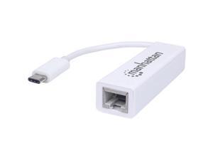 Manhattan 507585 USB-C to Gigabit Network Adapter Manhattan 507585 USB-C to Gigabit Network Adapter