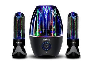 Befree Sound BFS-33X 2.1 Channel Wireless Multimedia LED Dancing Water Bluetooth Sound System