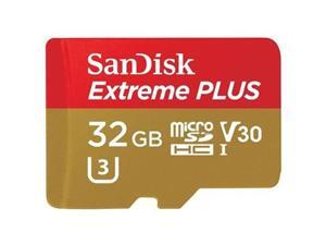 WDT - Retail Flash USB SDSQXWG-032G-ANCMA 32 GB Extreme Plus Micro SDHC UHS-I Card with Adapter WDT - Retail Flash USB SDSQXWG-032G-ANCMA 32 GB Extreme Plus Micro SDHC UHS-I Card with Adapter