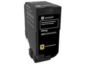 Lexmark - Bpd Supplies 74C0SYG Toner Cartridge Return Program Standard Yield, Yellow Lexmark - Bpd Supplies 74C0SYG Toner Cartridge Return Program Standard Yield, Yellow
