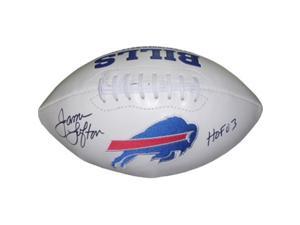 Athlon CTBL-016490 James Lofton Signed Buffalo Bills White Logo Football - HOF 03 Athlon CTBL-016490 James Lofton Signed Buffalo Bills White Logo Football - HOF 03