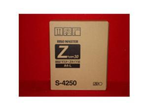 RISOGRAPH RSGS4250 Risograph Br Rx220 A4 - 2-270Mm X 109M Masters RISOGRAPH RSGS4250 Risograph Br Rx220 A4 - 2-270Mm X 109M Masters