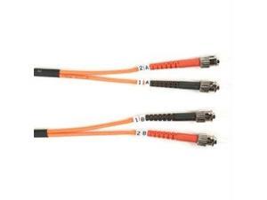 FO625-010M-STST Black Boxwork Services Fiber Patch Cable 10m Mm 62.5 St To St FO625-010M-STST Black Boxwork Services Fiber Patch Cable 10m Mm 62.5 St To St