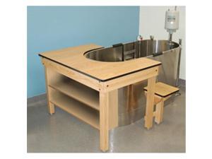Proteam Whirlpool Table with Cabinet Proteam Whirlpool Table with Cabinet