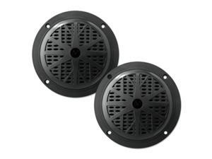 Pyle USA CL3941 4 in. Dual Cone Waterproof Stereo Speaker System Pyle USA CL3941 4 in. Dual Cone Waterproof Stereo Speaker System