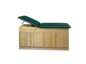 Hausmann S&W 4 Door Cabinet Table, Forest Green Hausmann S&W 4 Door Cabinet Table, Forest Green