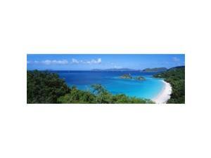 Panoramic Images PPI81913L Trunk Bay Virgin Islands National Park St. John US Virgin Islands Poster Print by Panoramic Images - 36 x 12 Panoramic Images PPI81913L Trunk Bay Virgin Islands National Park St. John US Virgin Islands Poster Print by Panoramic Images - 36 x 12