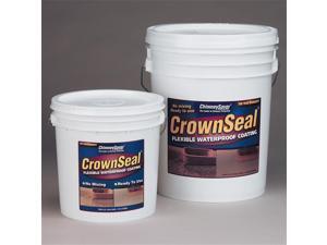 Saver Systems CrownSeal Pre-mixed Flexible Waterproof Coating 5 Gallon Saver Systems CrownSeal Pre-mixed Flexible Waterproof Coating 5 Gallon
