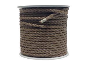 Wellington J3232S0300S Twisted Poly Rope Spool Brown - 0.5 in. x 300 ft. Wellington J3232S0300S Twisted Poly Rope Spool Brown - 0.5 in. x 300 ft.