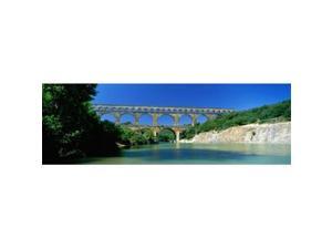 Panoramic Images PPI82415L Pont du Gard Roman Aqueduct Provence France Poster Print by Panoramic Images - 36 x 12 Panoramic Images PPI82415L Pont du Gard Roman Aqueduct Provence France Poster Print by Panoramic Images - 36 x 12