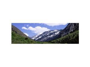 Panoramic Images PPI56550L Clouds over mountains Little Cottonwood Canyon Salt Lake City Utah USA Poster Print by Panoramic Images - 36 x 12 Panoramic Images PPI56550L Clouds over mountains Little Cottonwood Canyon Salt Lake City Utah USA Poster Print by Panoramic Images - 36 x 12