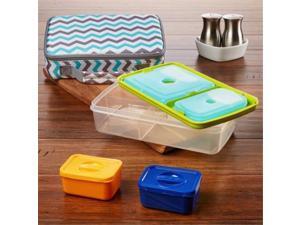 Medport 841KFF221 Fit & Fresh Kids Bento Hoot Hot Lunch Kit Medport 841KFF221 Fit & Fresh Kids Bento Hoot Hot Lunch Kit