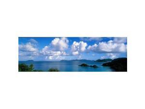 Panoramic Images PPI31729L Trunk Bay St John US Virgin Islands Poster Print by Panoramic Images - 36 x 12 Panoramic Images PPI31729L Trunk Bay St John US Virgin Islands Poster Print by Panoramic Images - 36 x 12