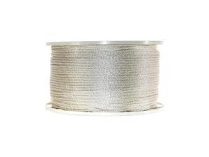 Wellington G1012S1000S Solid Braided Nylon Rope Spool White - 0.18 in. x 1000 ft. Wellington G1012S1000S Solid Braided Nylon Rope Spool White - 0.18 in. x 1000 ft.