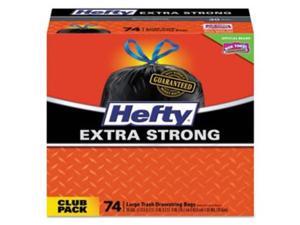 Reynolds Food Packaging E85274 30 gal, 1.1 Mil Ultra Strong Tall Kitchen & Trash Bags - Black, 74 per Box Reynolds Food Packaging E85274 30 gal, 1.1 Mil Ultra Strong Tall Kitchen & Trash Bags - Black, 74 per Box