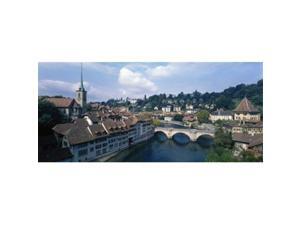 Panoramic Images PPI8507L Switzerland Bern Aare River Poster Print by Panoramic Images - 36 x 12 Panoramic Images PPI8507L Switzerland Bern Aare River Poster Print by Panoramic Images - 36 x 12
