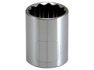 Apex Tool Group-Asia 105452 MM 0.5 in. Drive - 12 Point Socket Apex Tool Group-Asia 105452 MM 0.5 in. Drive - 12 Point Socket