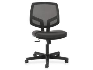 The HON COMPANY HON5713SB11T Mesh Task Chair 24.25 in. x 25 in. x 39 in. Leather- Black The HON COMPANY HON5713SB11T Mesh Task Chair 24.25 in. x 25 in. x 39 in. Leather- Black