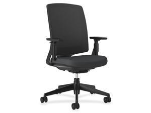 The HON COMPANY HON2281VA10T Mid- Back Work Chair 30 in. x 35.5 in. x 43 in. Black The HON COMPANY HON2281VA10T Mid- Back Work Chair 30 in. x 35.5 in. x 43 in. Black