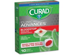 Curad MIICUR0055RB 1x 1 in. Blood Stop Gauze Packets Curad MIICUR0055RB 1x 1 in. Blood Stop Gauze Packets