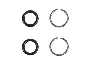 Just Clips 500-12 12Pack 1//2 Anvil Retainer Clip Refill Kit