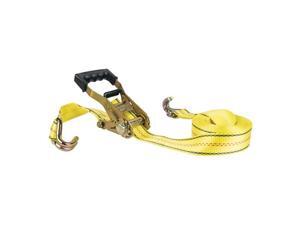 Keeper 8881062 27 ft. x 1000 lbs Cargo Strap, Yellow - Pack of 4 Keeper 8881062 27 ft. x 1000 lbs Cargo Strap, Yellow - Pack of 4