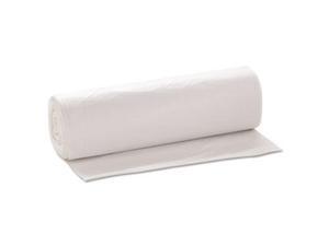 Integrated Bagging Systems IBSSLW4347SPNS 1.15 mil Plastic Low-Density Commercial Can Liner, Natural - 43 x 47 in. - 20 Per Rolls & 5 Rolls Per Carton Integrated Bagging Systems IBSSLW4347SPNS 1.15 mil Plastic Low-Density Commercial Can Liner, Natural - 43 x 47 in. - 20 Per Rolls & 5 Rolls Per Carton