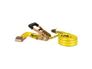 Keeper 8872764 1000 lbs Cargo Strap, Yellow - Pack of 4 Keeper 8872764 1000 lbs Cargo Strap, Yellow - Pack of 4
