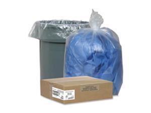 Nature Saver NAT29900 Trash Can Liners,Rcycld,33 Gal,1.25mil, 33 in. x 39 in.,100-BX,CL Nature Saver NAT29900 Trash Can Liners,Rcycld,33 Gal,1.25mil, 33 in. x 39 in.,100-BX,CL