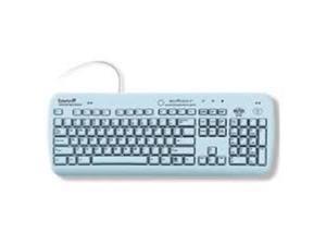 Esterline Advanced Input Systems WMB Medigenic Wireless Infection-Control Keyboard, Blue -Proven Effective in Reducing Esterline Advanced Input Systems WMB Medigenic Wireless Infection-Control Keyboard, Blue -Proven Effective in Reducing