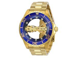 Invicta 886678298792 Mens 24695 Pro Diver Mechanical Multifunction Blue Dial Watch Invicta 886678298792 Mens 24695 Pro Diver Mechanical Multifunction Blue Dial Watch
